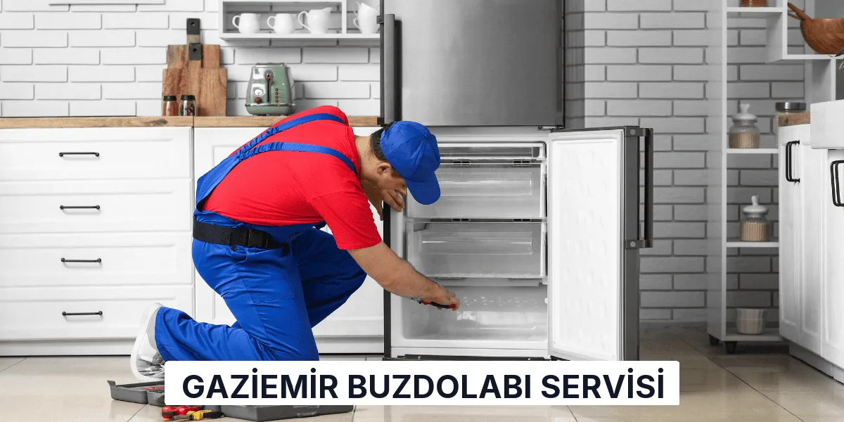 Gaziemir Buzdolabı Servisi