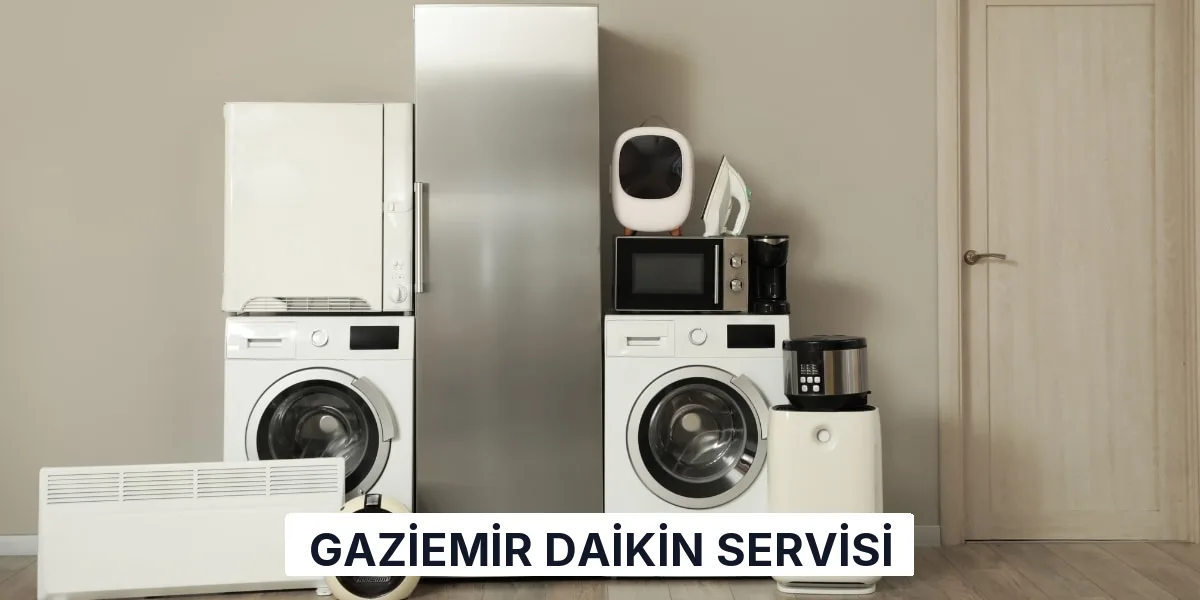 Gaziemir Daikin Servisi