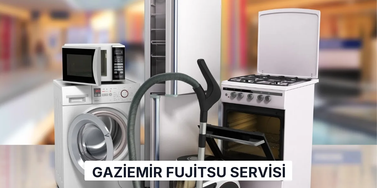 Gaziemir Fujitsu Servisi