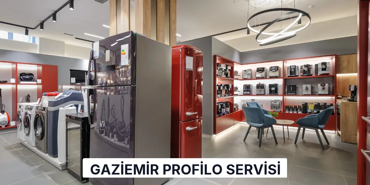 Gaziemir Profilo Servisi