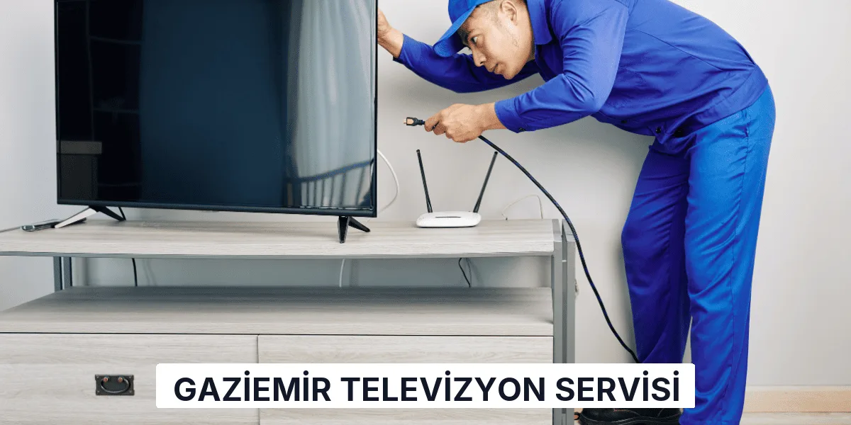 Gaziemir Televizyon Servisi